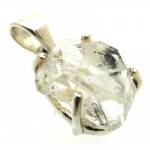 Herkimer Diamond Sterling Silver Pendant 03